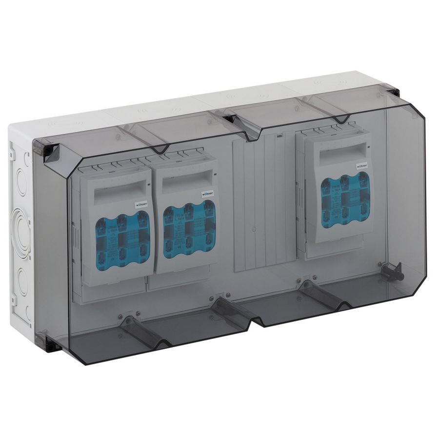 Railkast lastscheider behuizing IP54/IP65 76643501