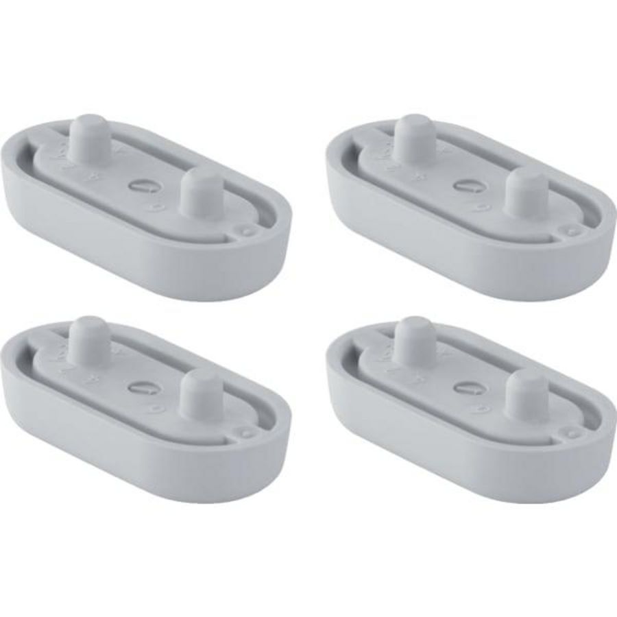 Set rubbers zitting B6000/AqC5/5000plus 2x6mm en 2x8