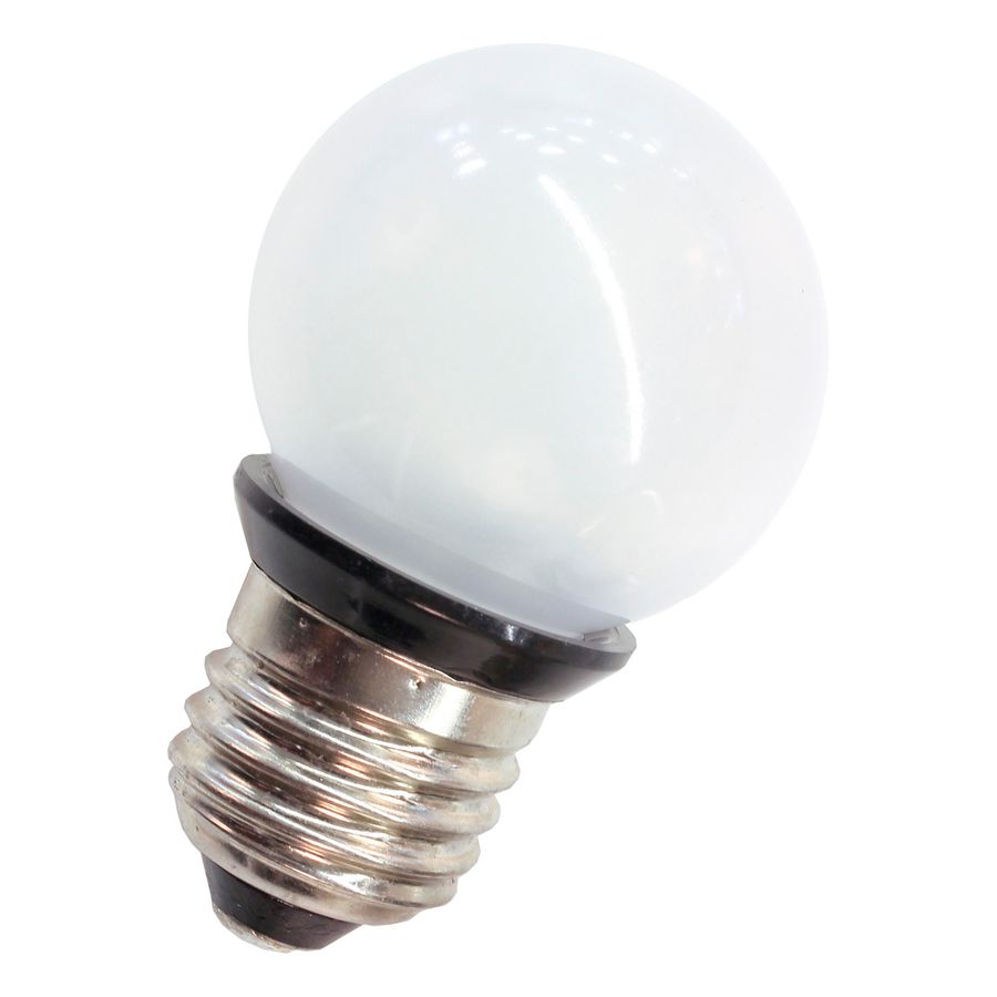 LED-Lamp Deco ball E27 0.85W 24lm warmwit FR VVE=10