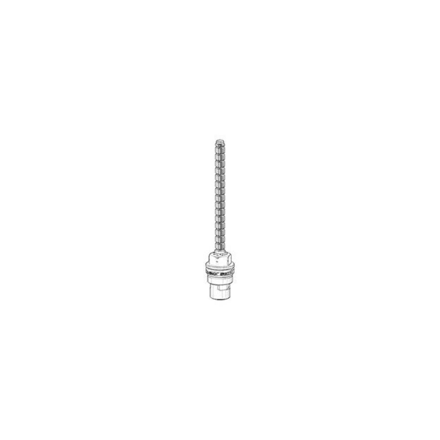 Bovendeel linkssluitend zonder gat 1/2" 9090032020090