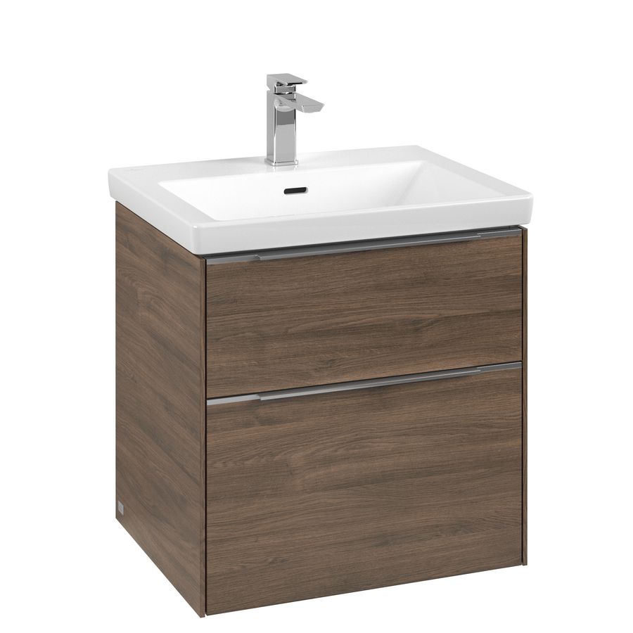Wastafelonderkast Subway 3.0 572x576x478mm Arizona Oak C578L0VH