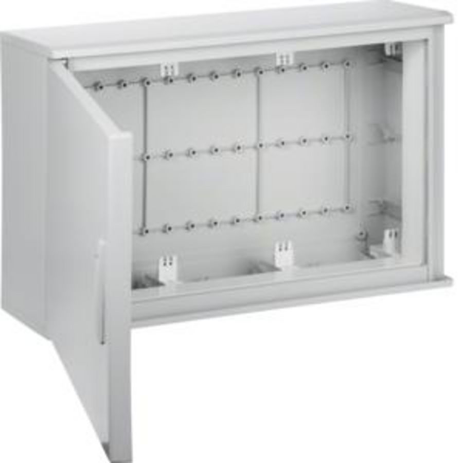Verdeler IP65 geisoleerd 550x850x300mm UV-coating