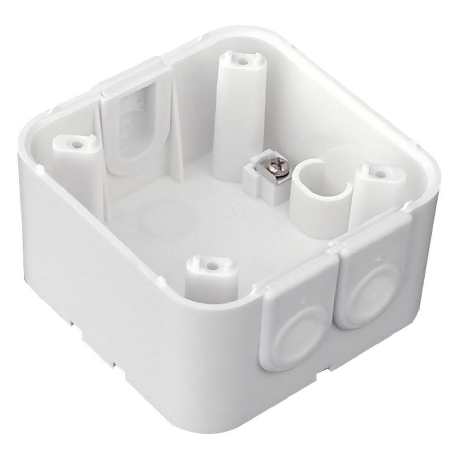 Toebehoren Opbouwsokkel Indoor 180 zuiver wit