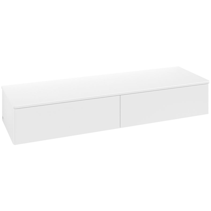 Sideboard Antao 1600x268x500mm White Matt Lacquer L42000MT