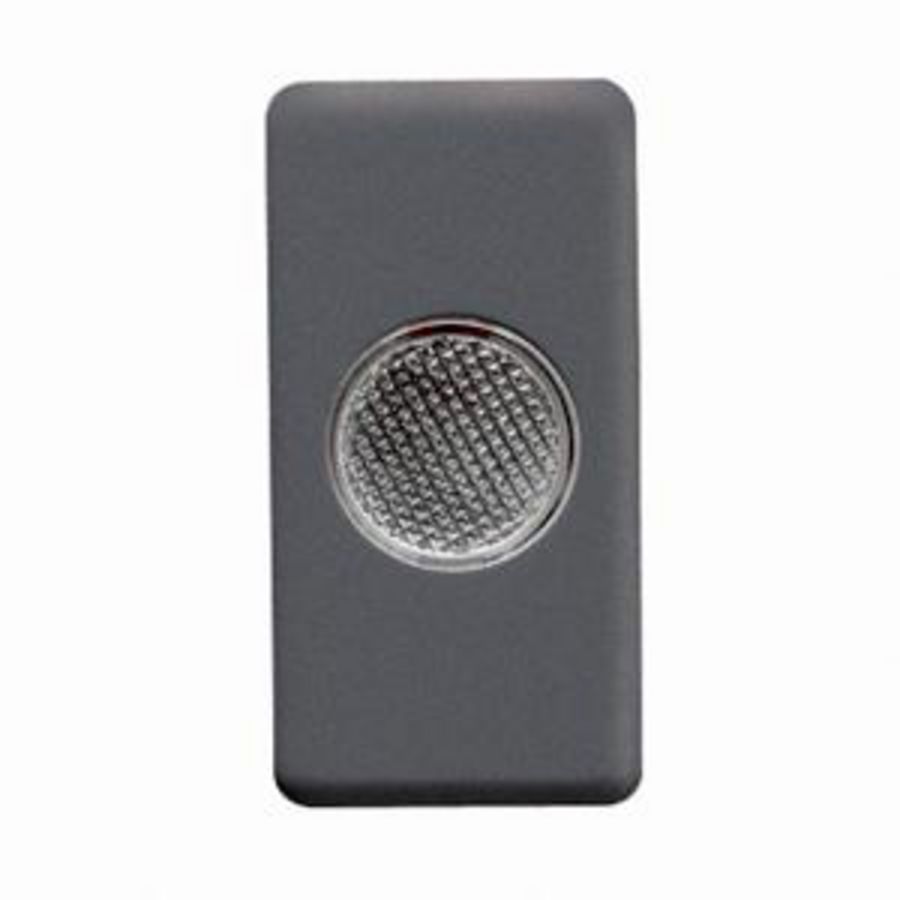 ENKELE INDICATIELAMP-12/24/250 V-TRANSPARANT-1 MODULE