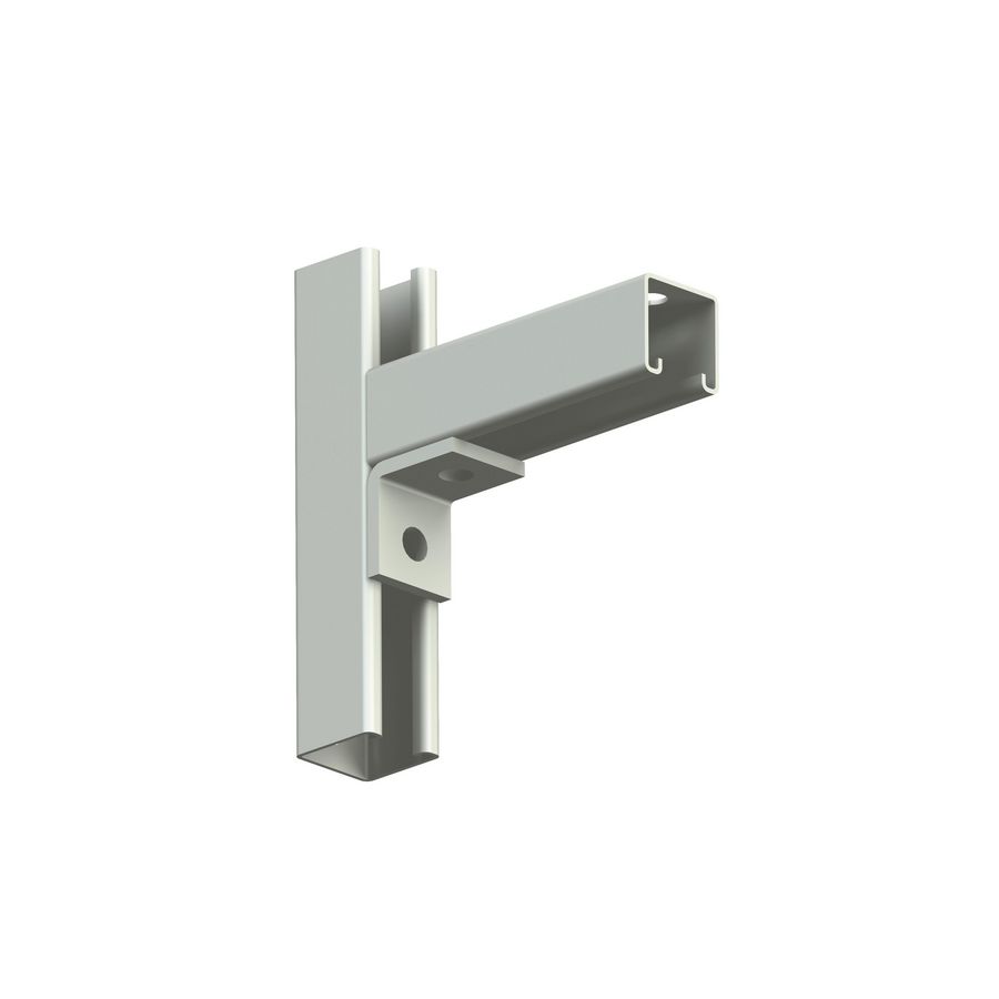 Doos a 40st. Hoekijzer EQ2T 2-gats Rvs316L