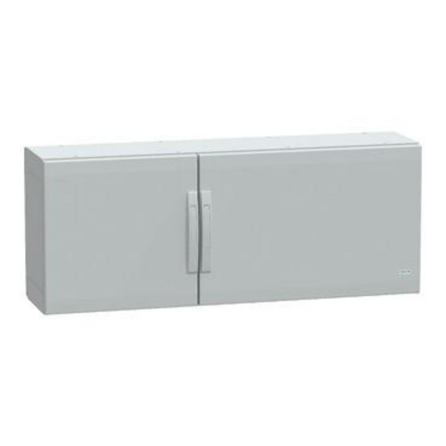 Staande behuizing Polyester IP65 500x1250x320mm Thalassa PLA