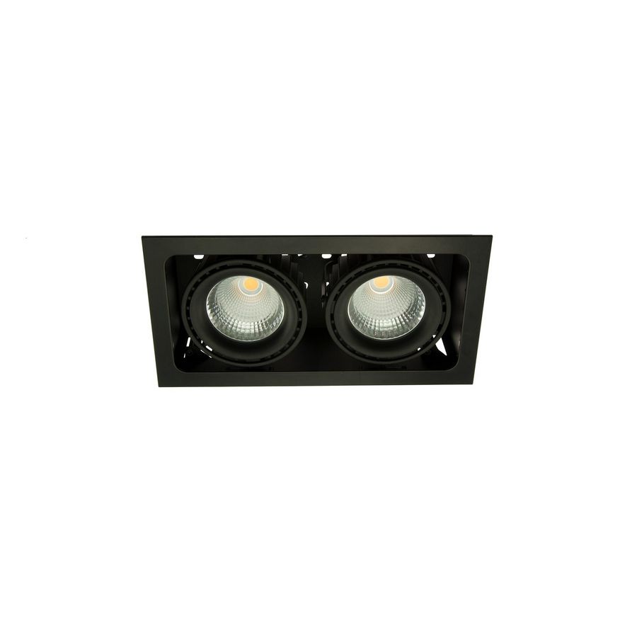 Squat 2 LED 2000lm 930 ND 24 BL/BL GST18/3