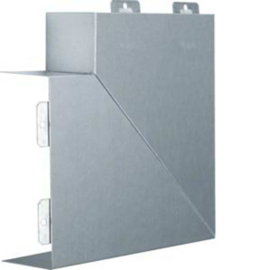 Vlakke hoek voor goot 60x150mm LFS verzinkt