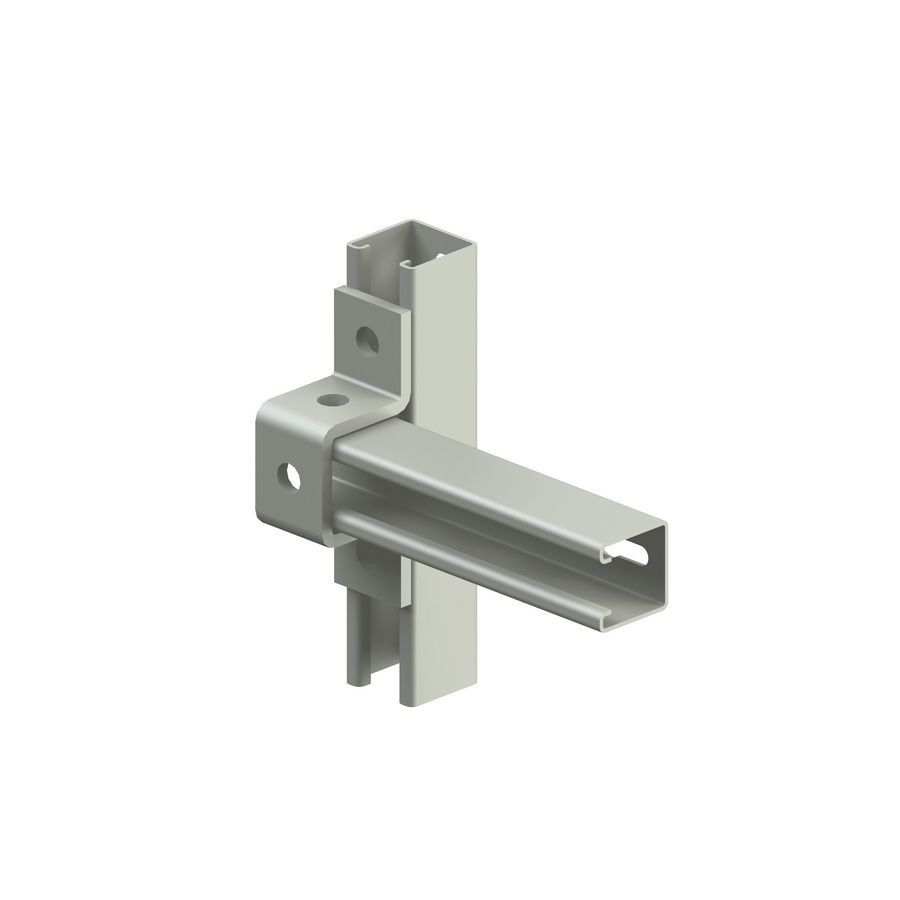 Doos a 30st. Omega-T verbinder OM41/41S voor rail 41x41Thvz
