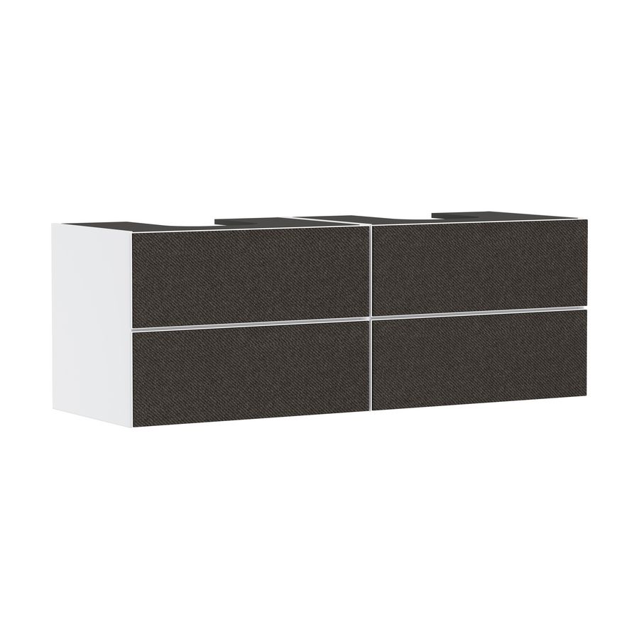 Badmeubel Xevolos E Matt White 1570/550 4L 2 inb. gesl. TDG