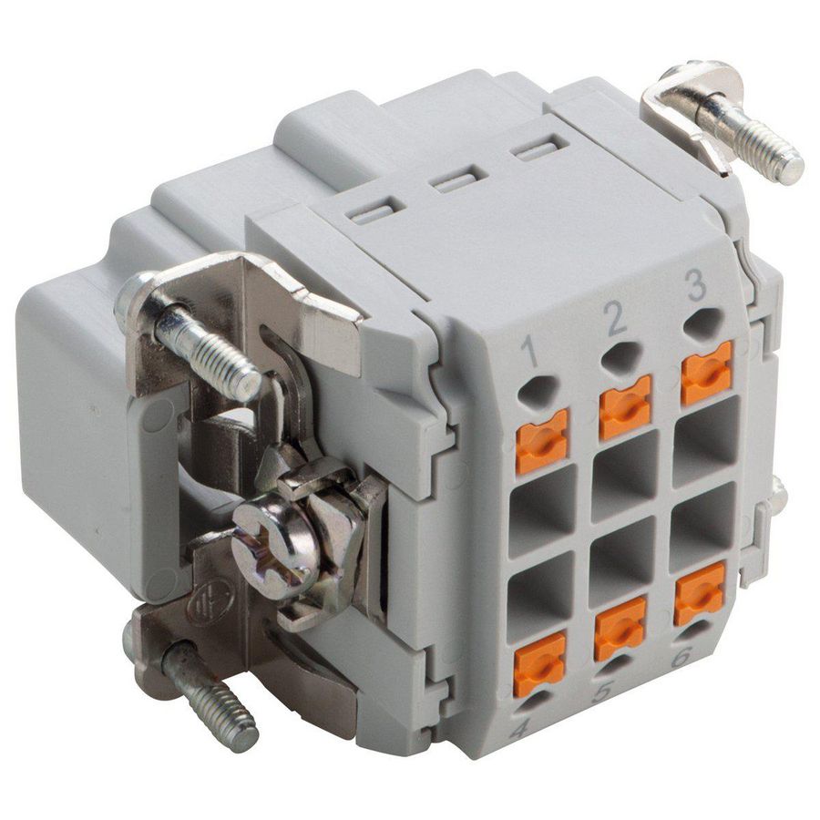 Pin-inzetstuk EPIC H-BE 6 SP VVE=10