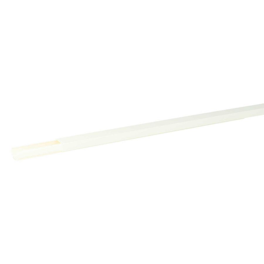 Lengte a 2m. Leidingkanaal MK 10 plakstr. wit VVE=5