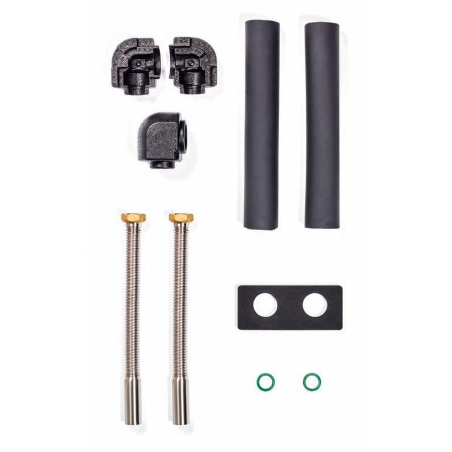 Mono WP-verbindingsset rechte pijp