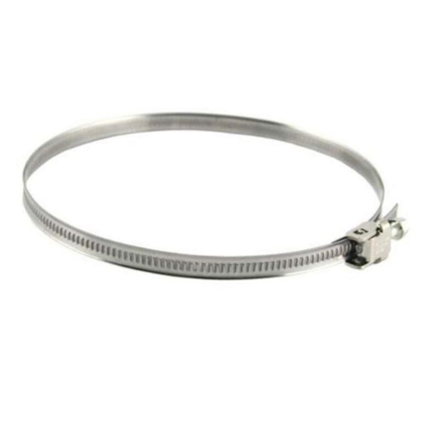 Slangklem rvs Ø60-325mm