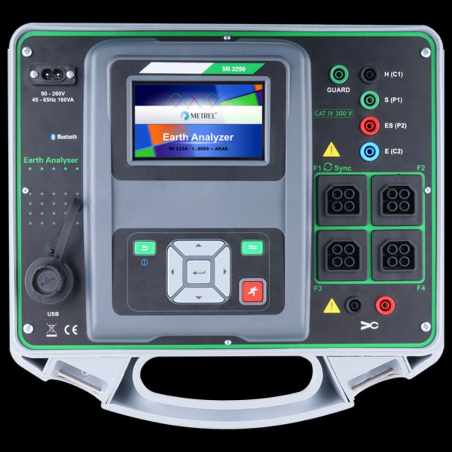 Aardingstester GF Algemeen en Stap