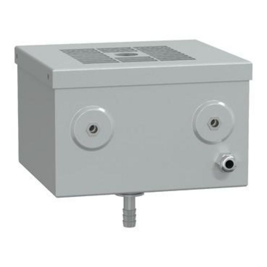 CONNECTED COOLING EXTERNE VERDAMPER