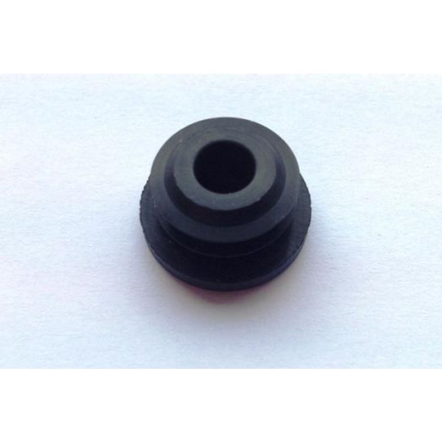Afdichtplug Ø15mm viton zwart