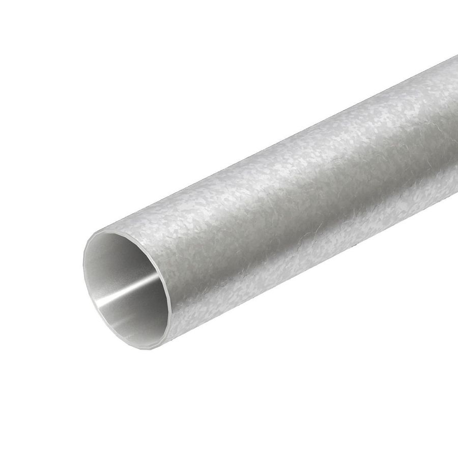Lengte a 3m. buis zonder schroefdraad Ø32mm staal vuurverzinkt VVE=7