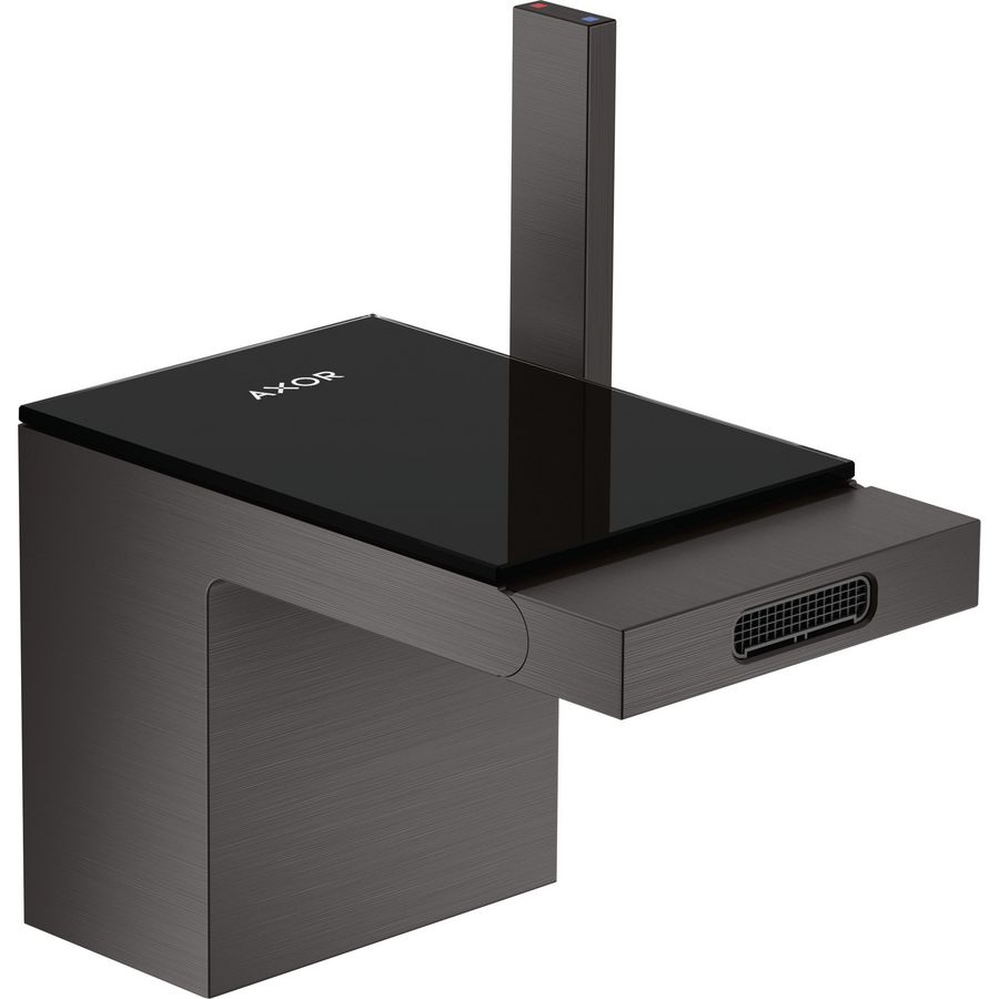 AXOR MyEdition plaat 150 117x82mm glas zwart