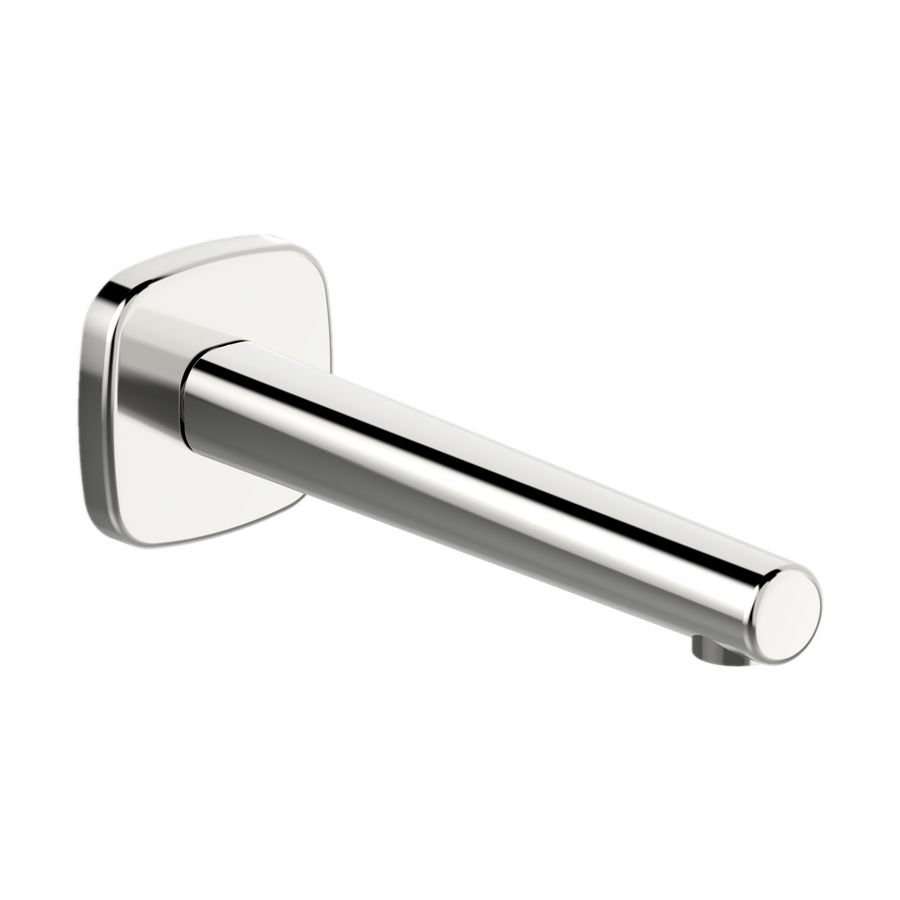Uitloop wand bi1/2" messing chroom HANSADESIGNO-STYLE