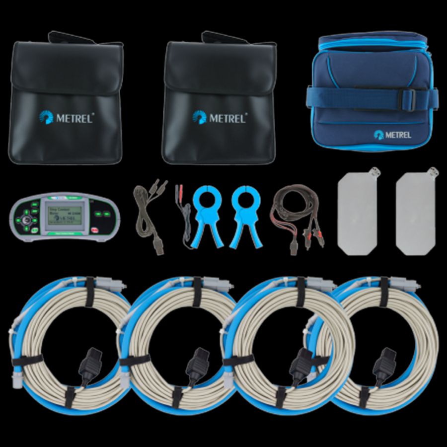 Aardingstester GX4 Algemeen Bliksem Stap en P