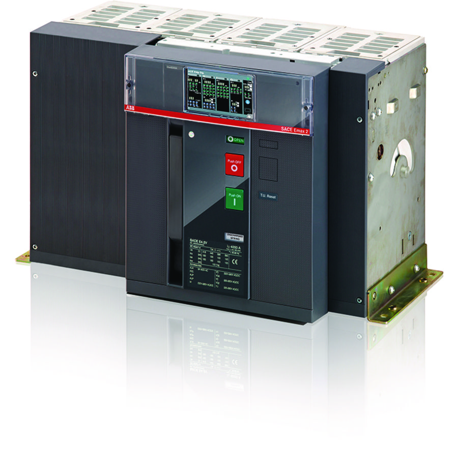 Vermogensschakelaar Emax2 E4.2H Dip LI In=3200A 4P