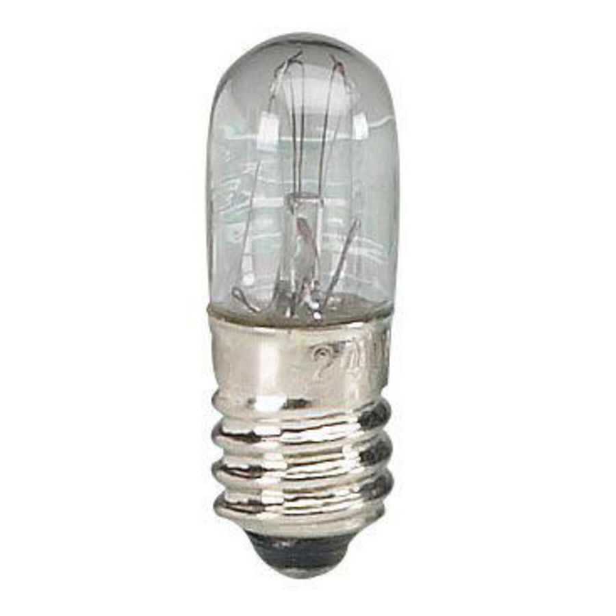 Lamp E10 230V 3W diam. 9mm