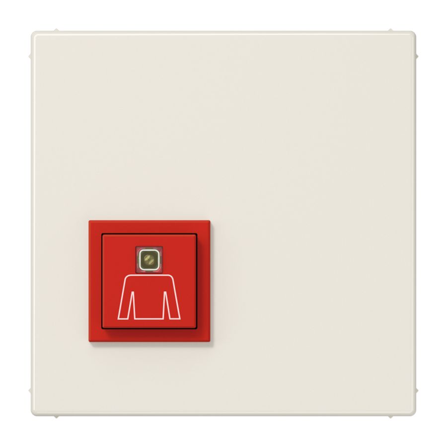 Oproepknop LS990 wit