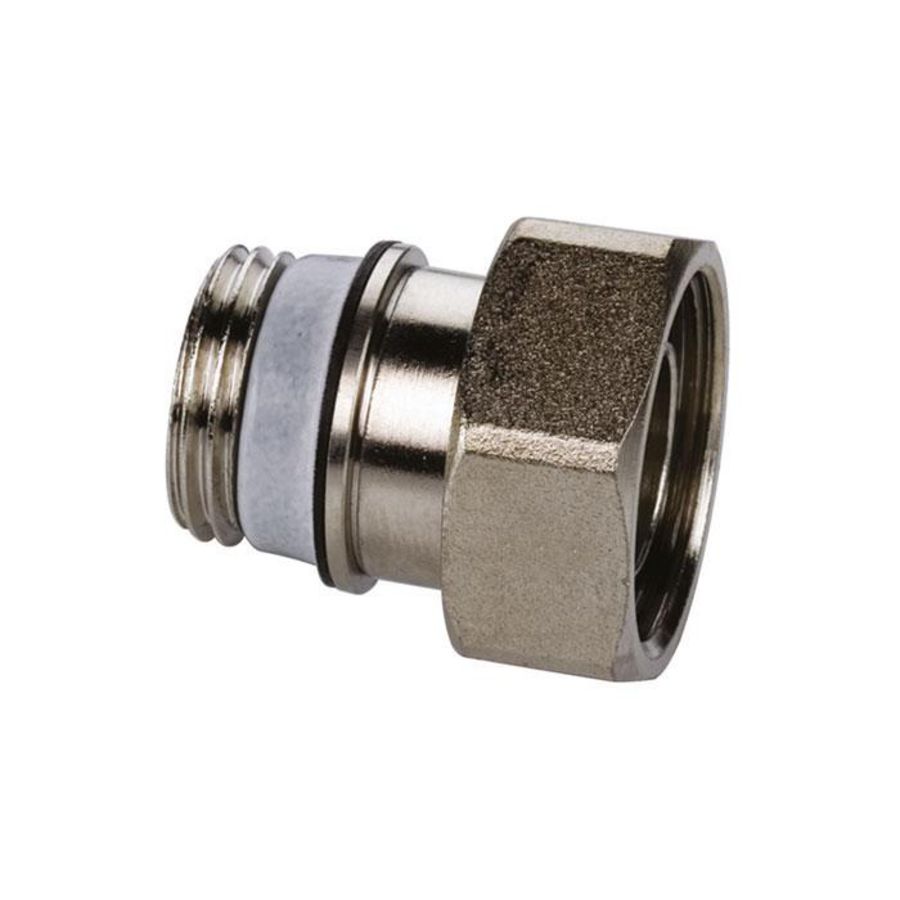 Staartstuk FM G1/2xG3/4 Ni Simplex VVE=25