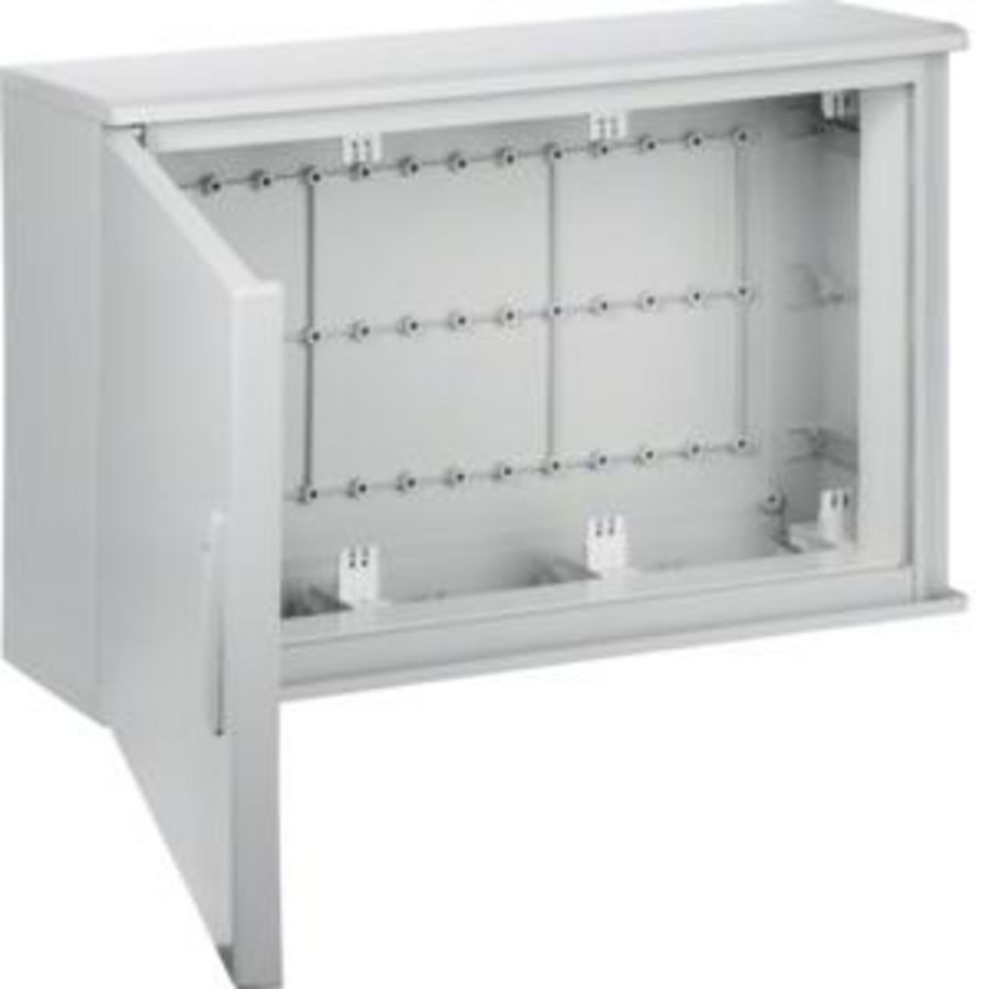 Verdeler IP65 geisoleerd 550x850x300mm