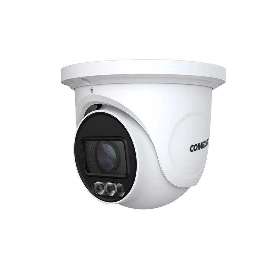 IP camera turret 4MP 2,8-12 mm. Color up. Wit
