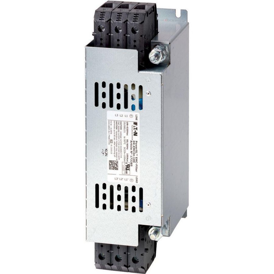 EMC filter losse opstelling 3F max. 520V 50/60Hz 55A 184504