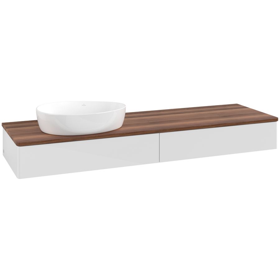 Wastafelonderkast Antao 1600x190x500mm G.White.L L15012GF