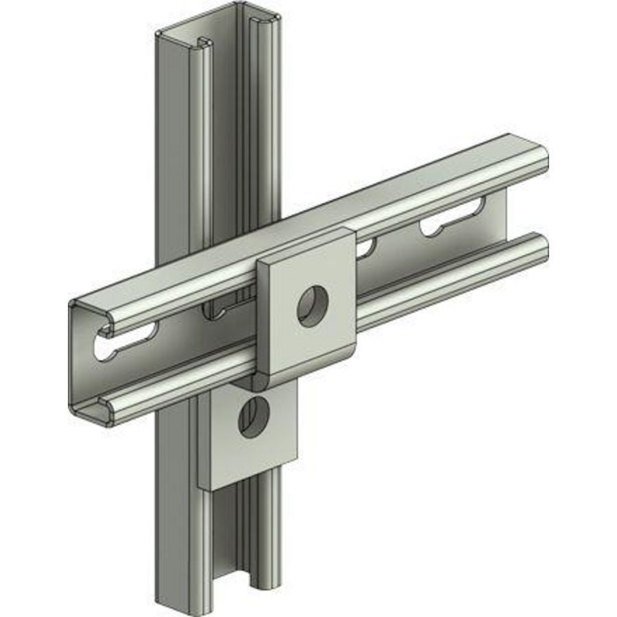 Doos a 90st. Z-verbinder ZED41/21 voor rail 41x21 Thvz