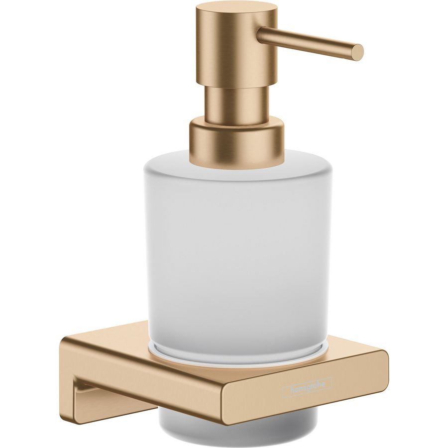AddStoris lotiondispenser brushed bronze