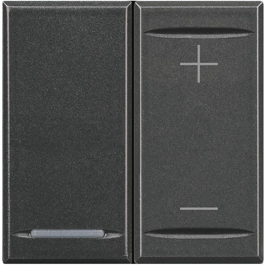 LED dimmer 3/400W antraciet Axolute