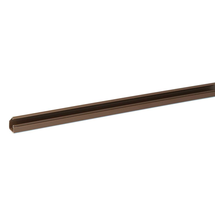 Lengte a 2m. Leidingkanaal SK 10x15 Mini-koker bruin VVE=50