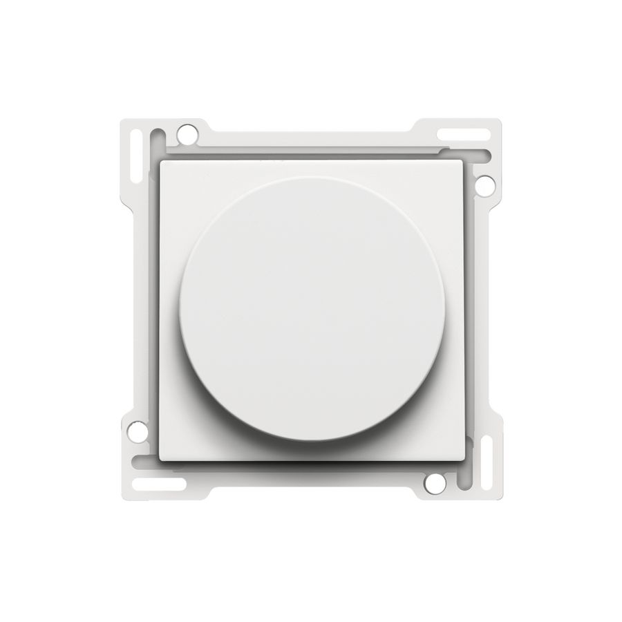 Afwerkingsset 0-1-2 draaischakelaar motoren white coated