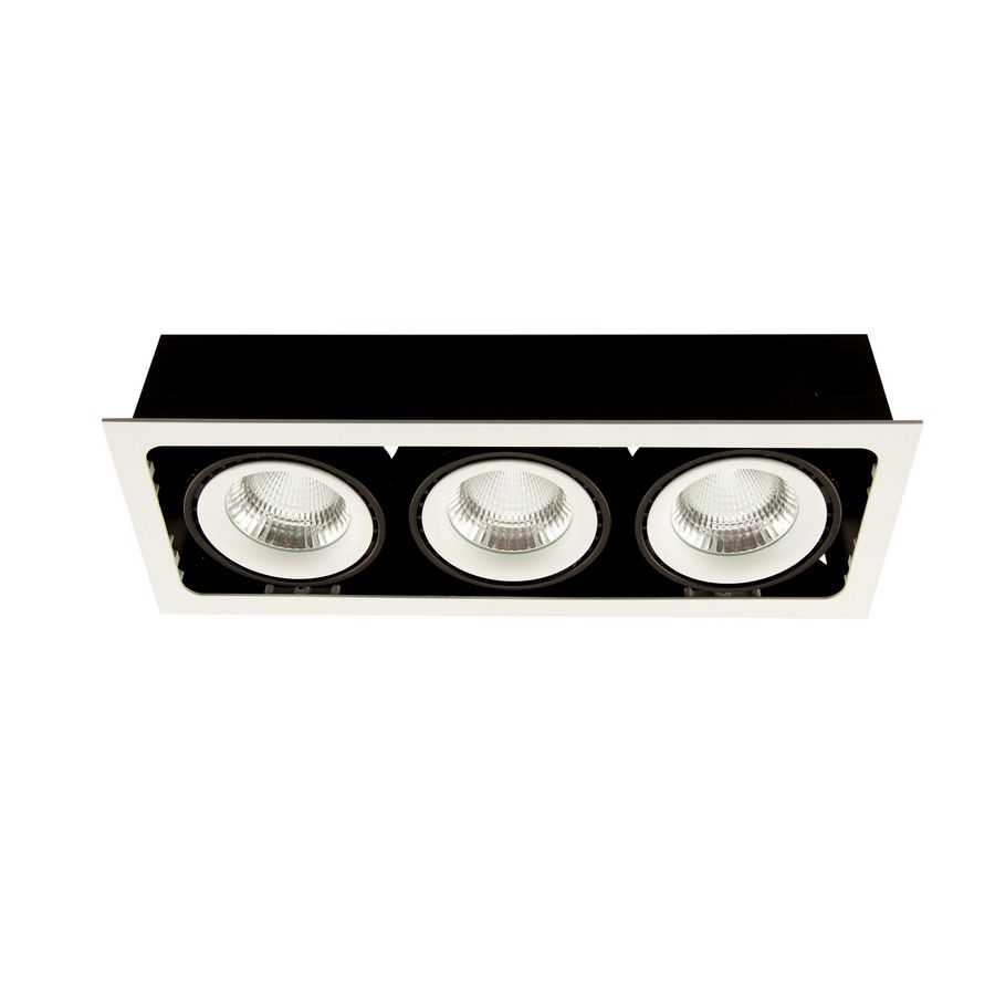 Squat 3 LED 1100lm 830 ND 60 WH/WH GST18/3