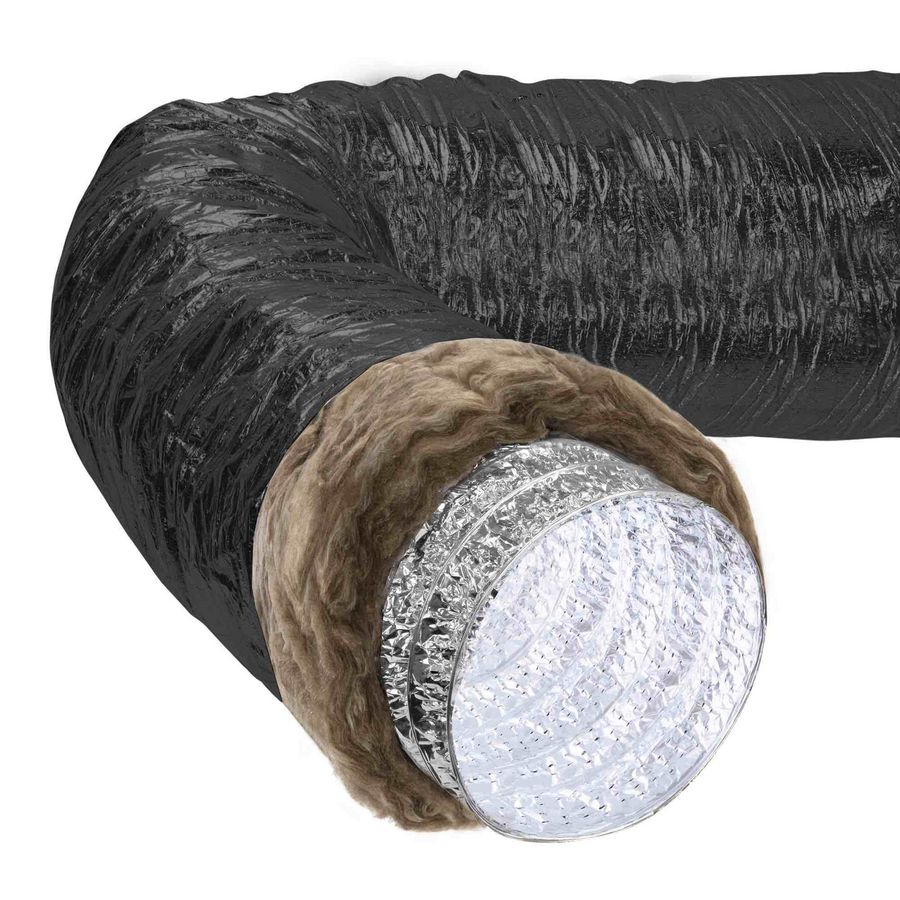 Doos a 5m. FORTESOFT thermisch geisoleerde ventilatieslang Ø160mm