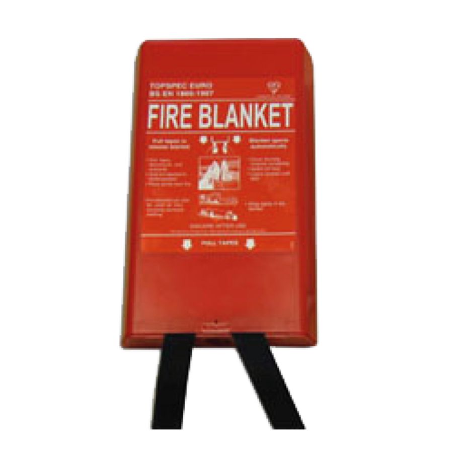 Blusdeken met glasvezel 180x120cm BS EN 1869:1997