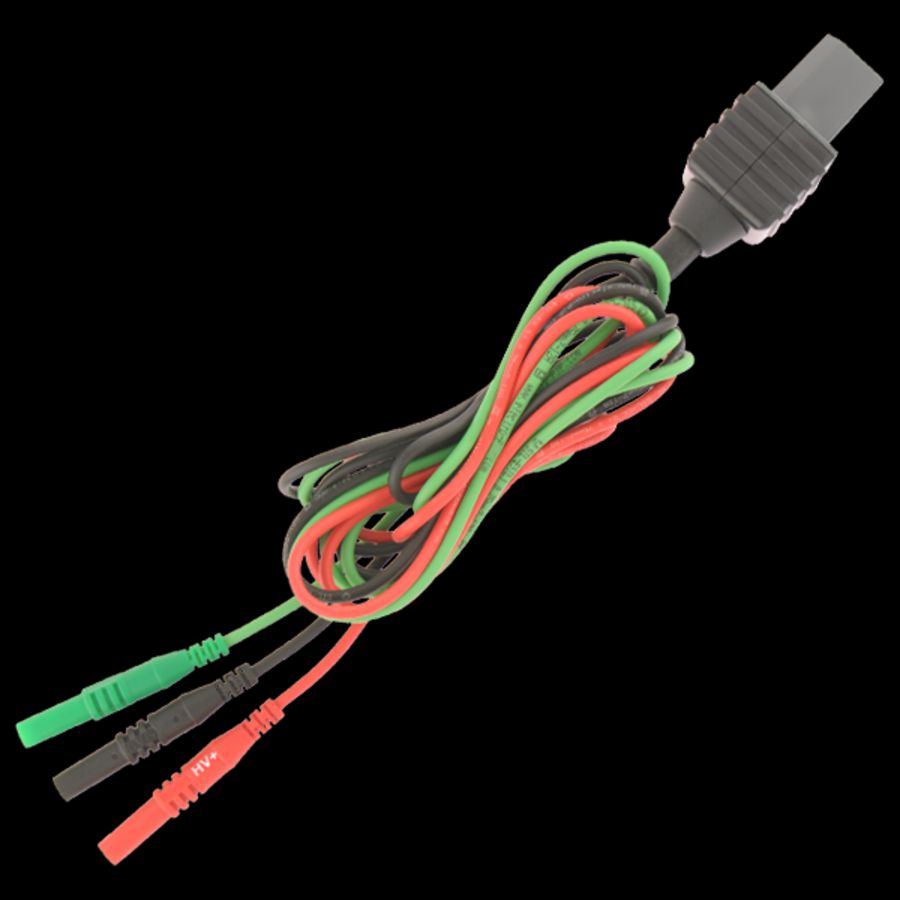 Meetsnoeren 1,5m 2,5kV 3 stuks