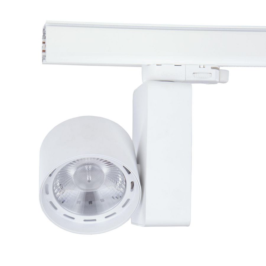 Trackspot B Wit 17W 1800 lumen 3000K 30gr. dimbaar Lumiko