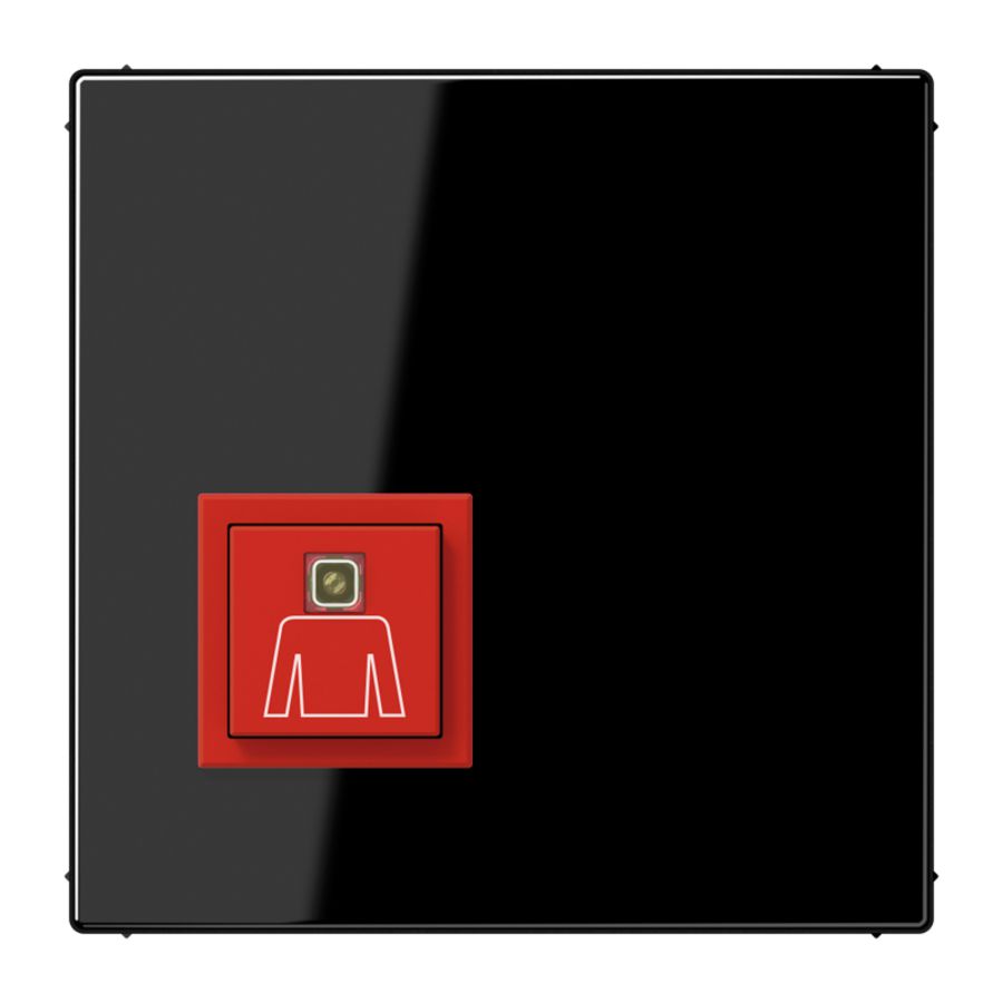 Oproepknop LS990 zwart