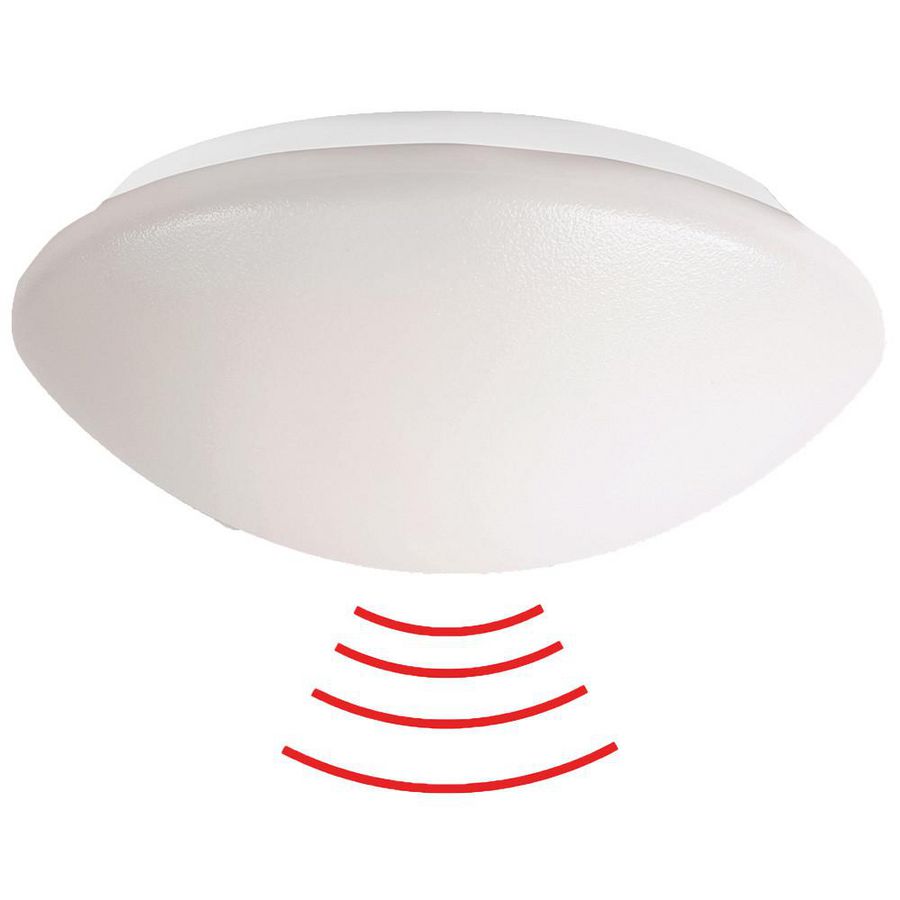 HF-bewegingsmelder 360gr. Plafond- of muurmo. wit IP40 16m