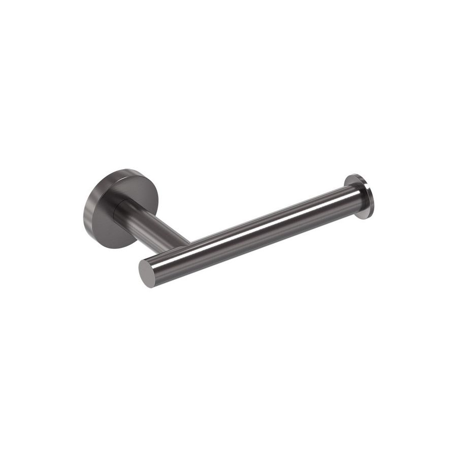 Closetrolhouder geborsteld  carbon black PVD MAY