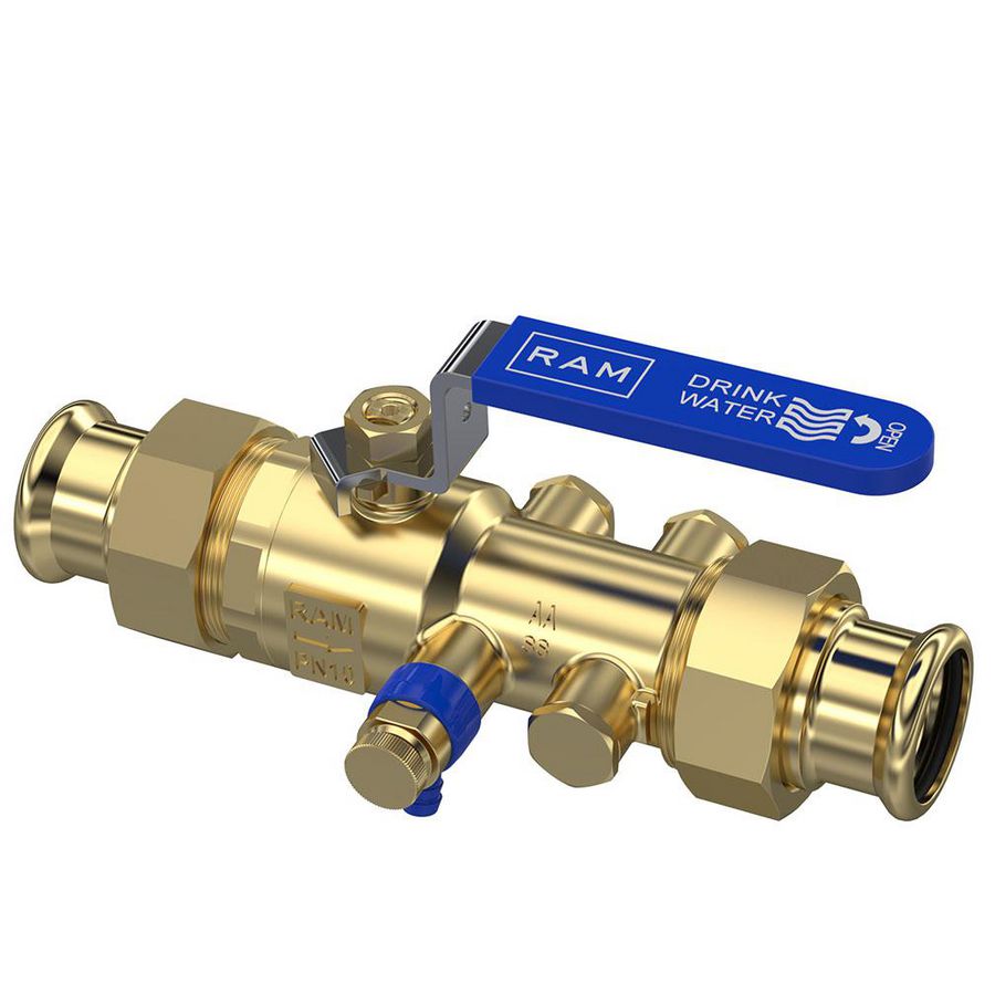 TRGSTRBV TBE-EA 28X28 DN25