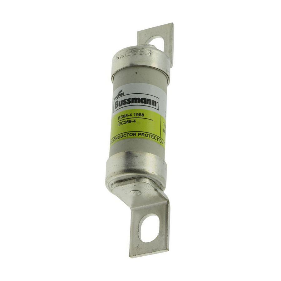 Zekering hoge snelheid 63A AC 660V DC 400V 17x80mm VVE=20
