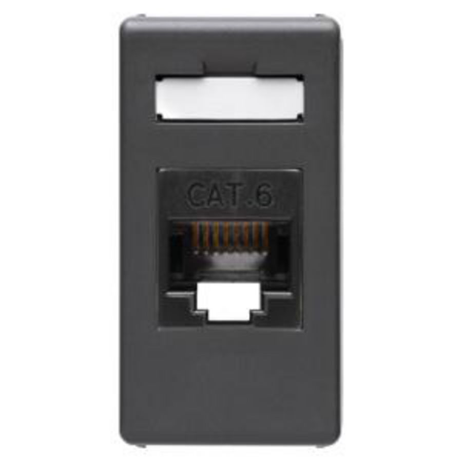 RJ45 CONNECTOR-4 PAAR-CATEGORIE 6-UTP-ZONDER GEREEDS